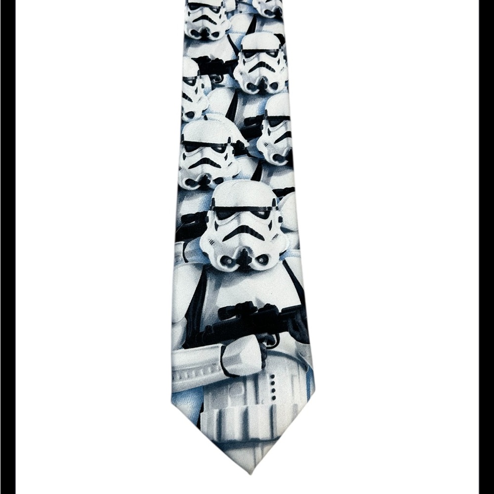 Star Wars Stormtrooper Army Neck Tie